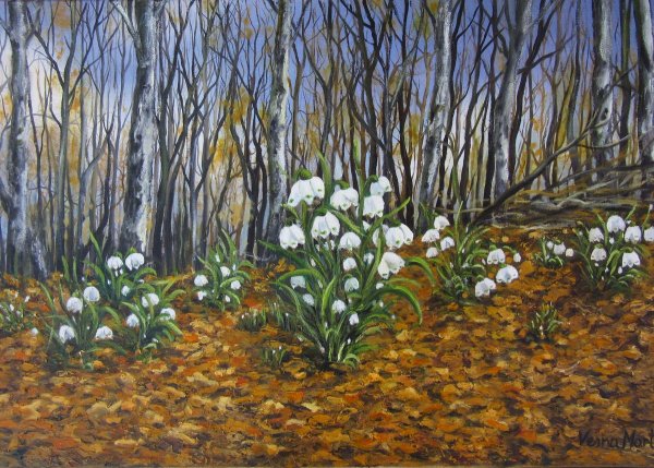 Грицай подснежники