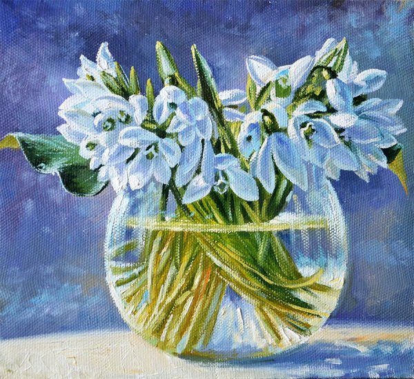 Подснежники Импрессионисты