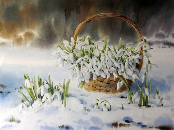 Татьяна Бехтгольд художник