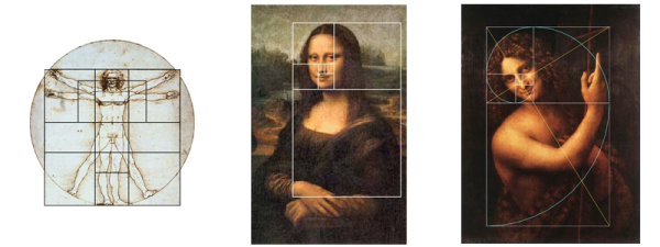 Мона Лиза золотое сечение