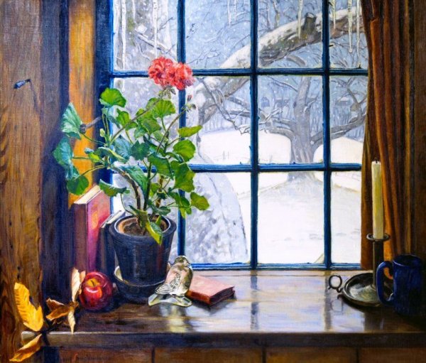 Роберт Стронг Вудворд картины