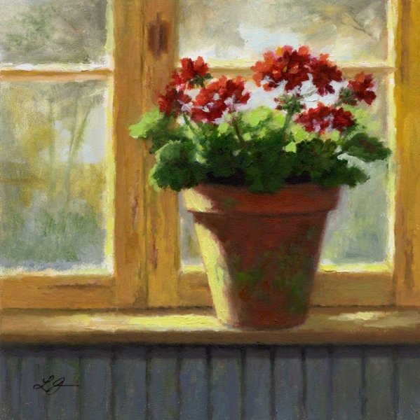 Художница Linda Jacobus