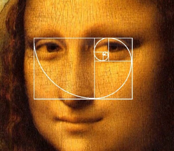 Золотая спираль в картине Рафаэля"избиение младенцев"