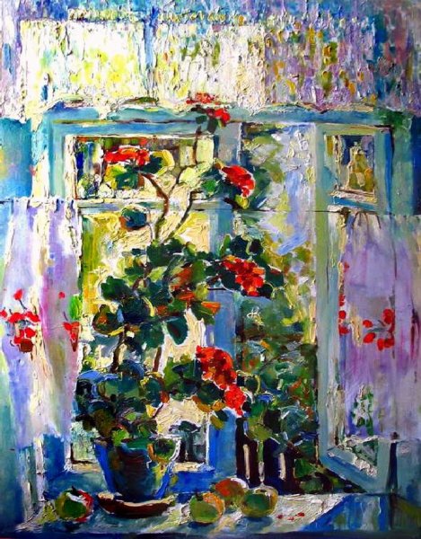 Художник Юрий Баютов