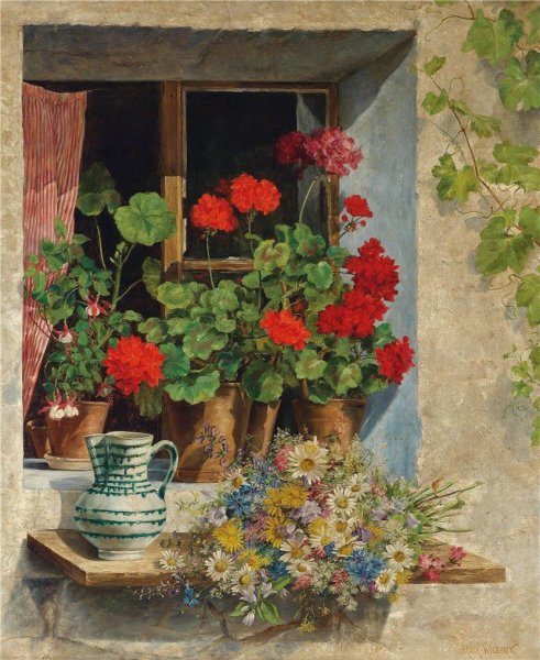 Paula Wildhack 1872-1955 картины