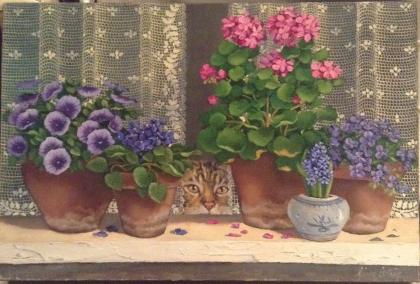 Fusun Urkun современная турецкая художница