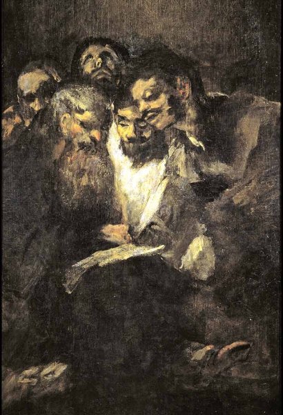 Франциско де Гойя черные картины