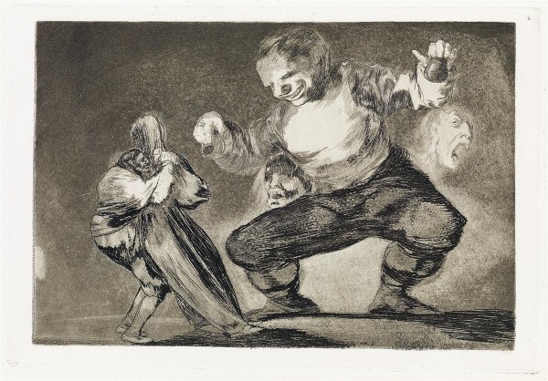 Асмодея Франсиско Гойя