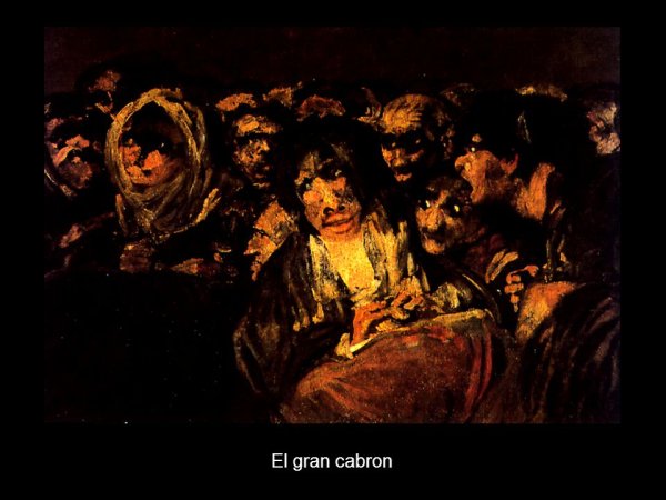 Франсиско Гойя дом глухого