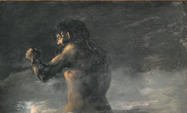 Франциско Гойя колосс