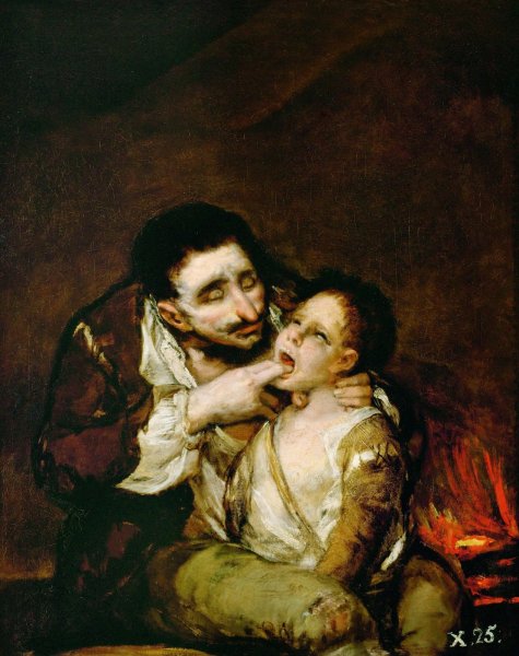 Франциско де Гойя картины