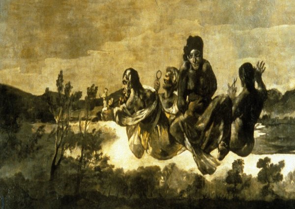 Франсиско Гойя дом глухого