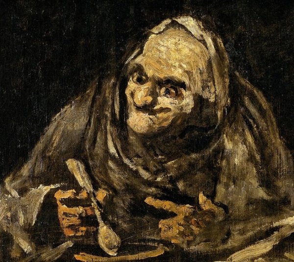 Франсиско Гойя мрачные картины