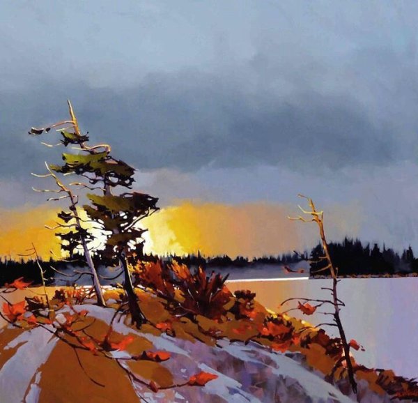 Канадский художник Michael o.Toole