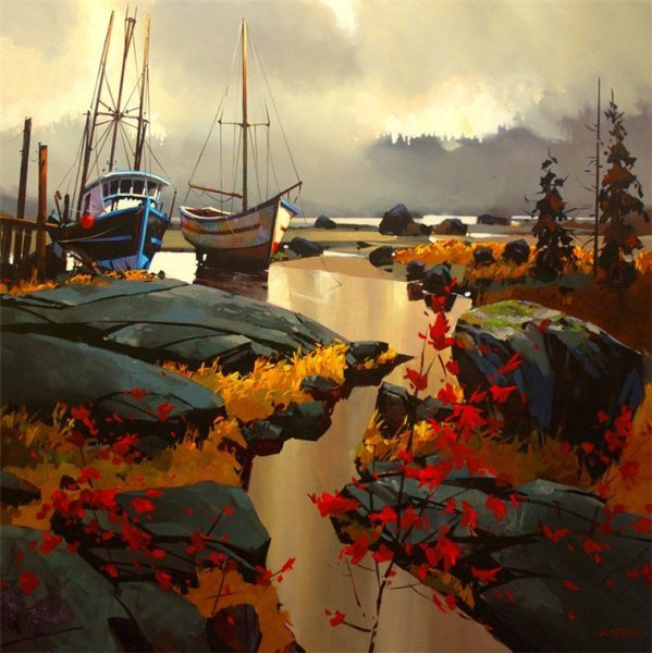 Канадский художник Michael o.Toole