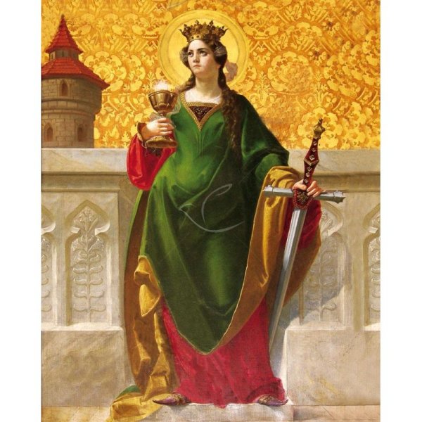 Боровиковский Святая Варвара