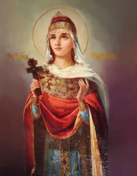 Святая Варвара Барбара