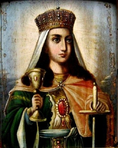 Михаил Васильевич Нестеров Святая Варвара