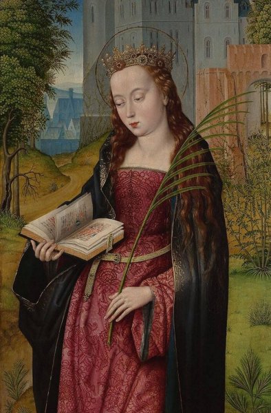 Рафаэль Святая Варвара