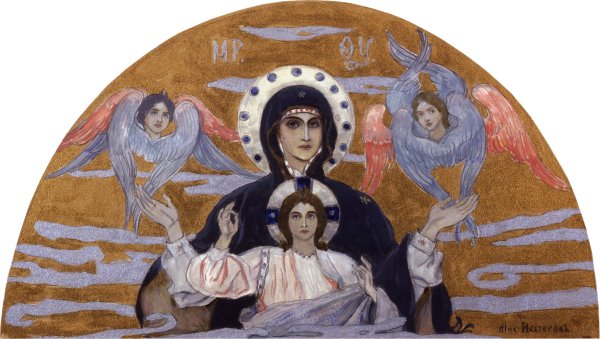 Роспись церкви Нестеровым