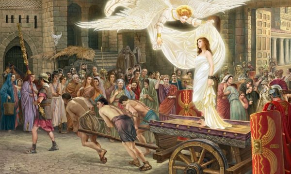 Святая Барбара католическая