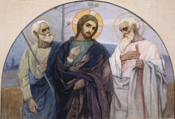 Михаил Васильевич Нестеров. «Воскресение Господне