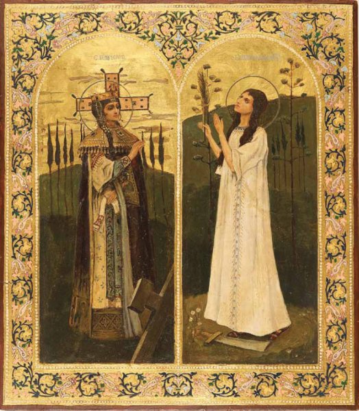 Святая Барбара католическая