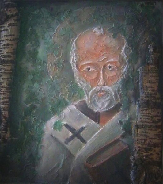 Художник Николай Святитель Николай