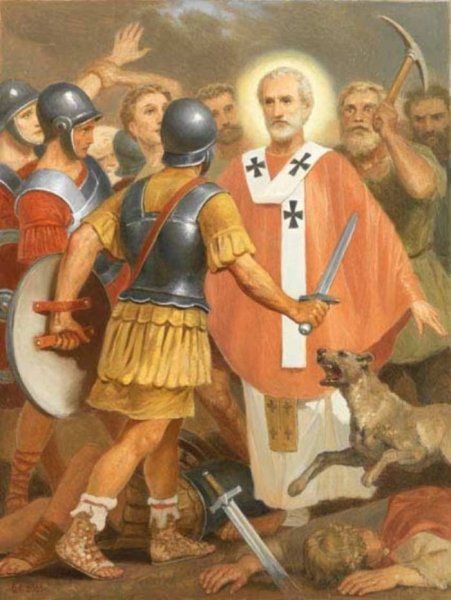 Святитель Николай Мирликийский, Чудотворец, архиепископ