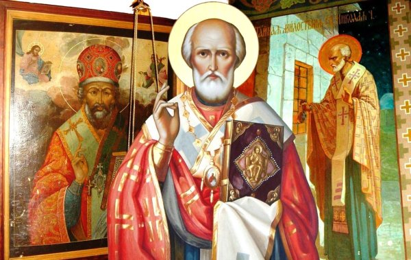 Никола Чудотворец Святитель