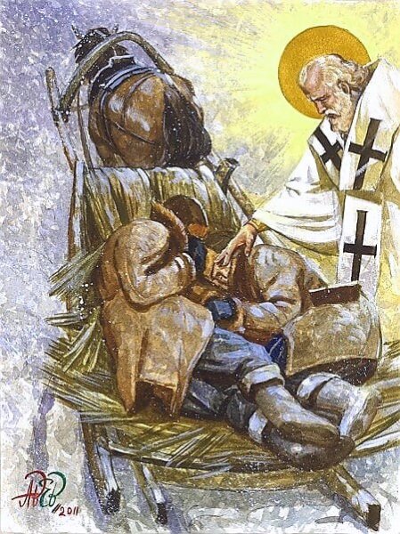 Николай Чудотворец житие