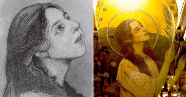 Святая Варвара Барбара