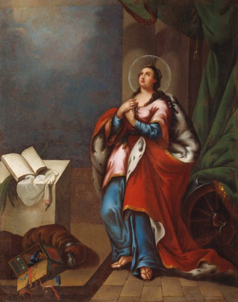 Святая мученица Татиана казнь