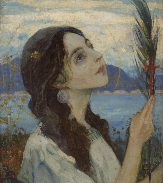 Картина Варвара