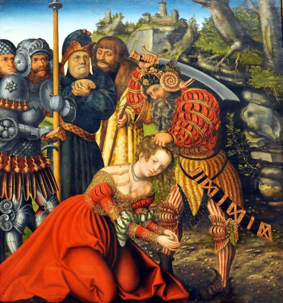 Святая Барбара католическая