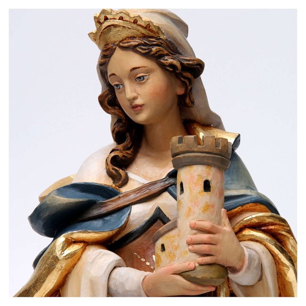 Святая Варвара великомученица картина