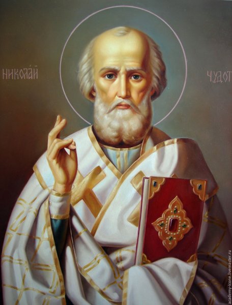 Святитель Николай покровитель моряков