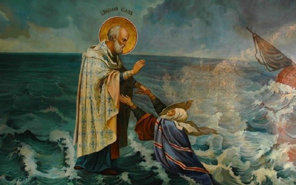 Николай Чудотворец житие