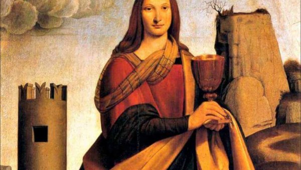 Робер Кампен Святая Варвара