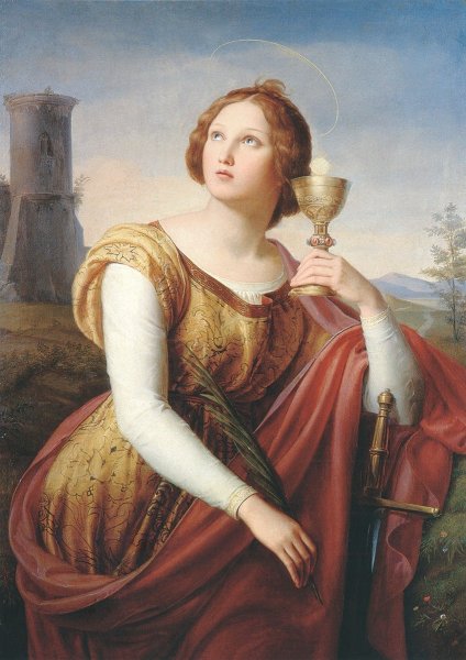 Великомученица Варвара житие для детей