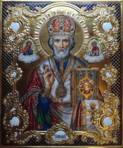 Жития святых Николай Чудотворец