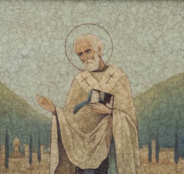 Святой Николай Чудотворец покровитель моряков