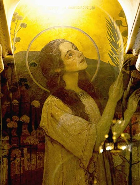 Ван Эйк св Варвара