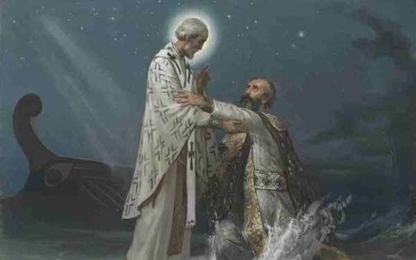 Николай Чудотворец покровитель моряков