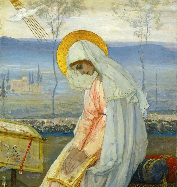 Нестеров Михаил Васильевич Дева Мария