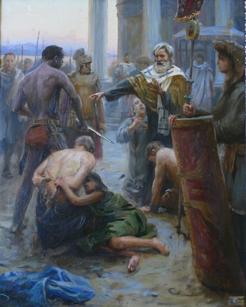 Никола Чудотворец Святитель