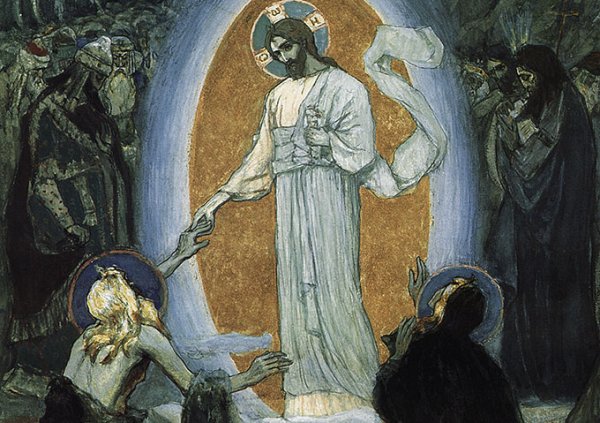 Михаил Васильевич Нестеров Сошествие Христа во ад