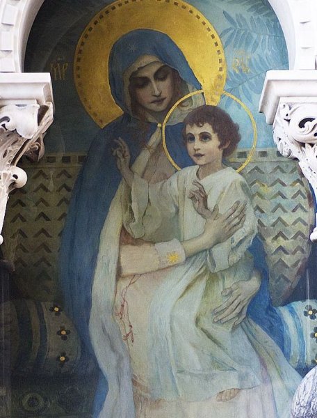 Нестеров роспись Владимирского собора