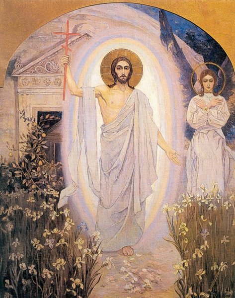 Михаил Нестеров. Воскресение Господне