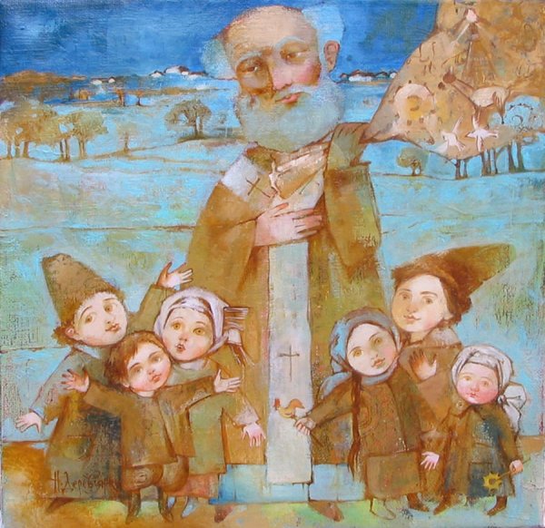 Житие Святого Николая Чудотворца